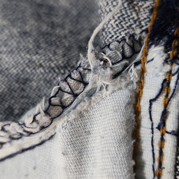 Virginie high waisted women's blue  jeans Size 34/ 31 - Picture 10 of 11